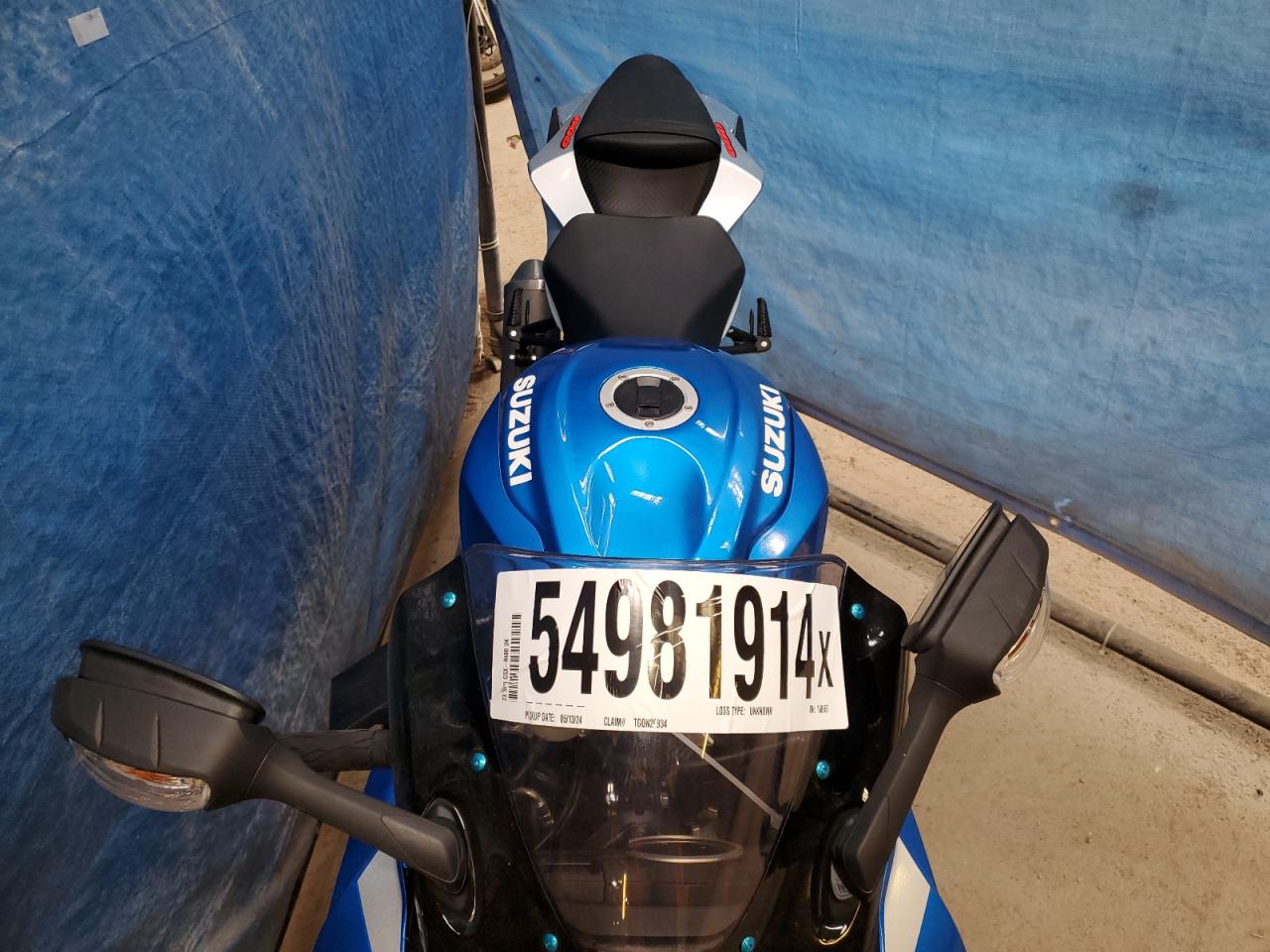 2023 SUZUKI Gsxr600 VIN JS1GN7FA9P7100957 photo 5
