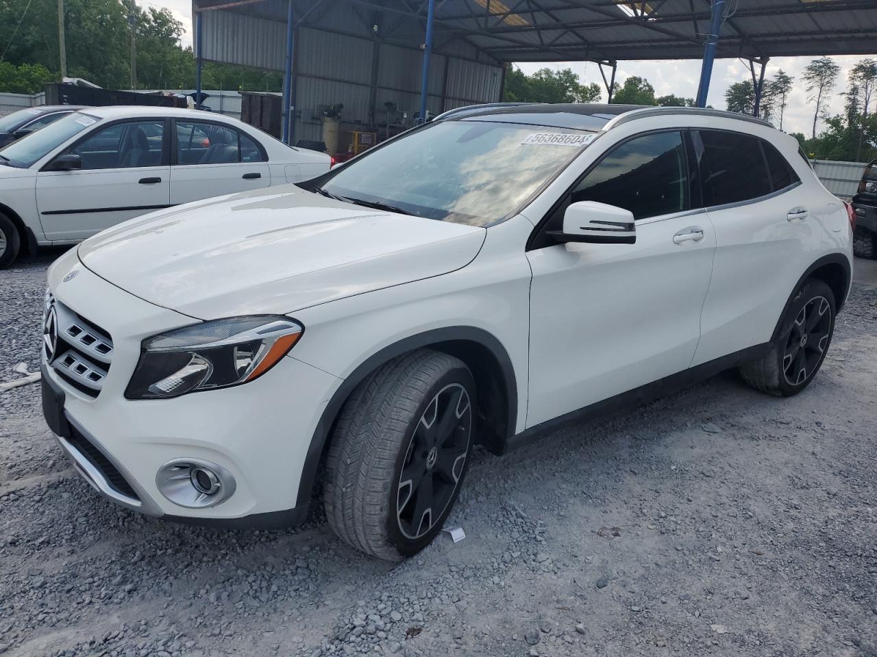 2019 MERCEDES-BENZ Gla-class VIN WDCTG4EB6KU009706 photo 1