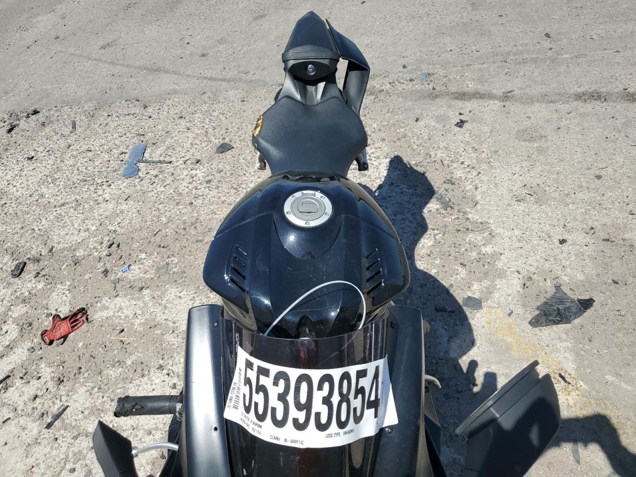2020 YAMAHA YZFR6 VIN JYARJ28E2LA007218 photo 5