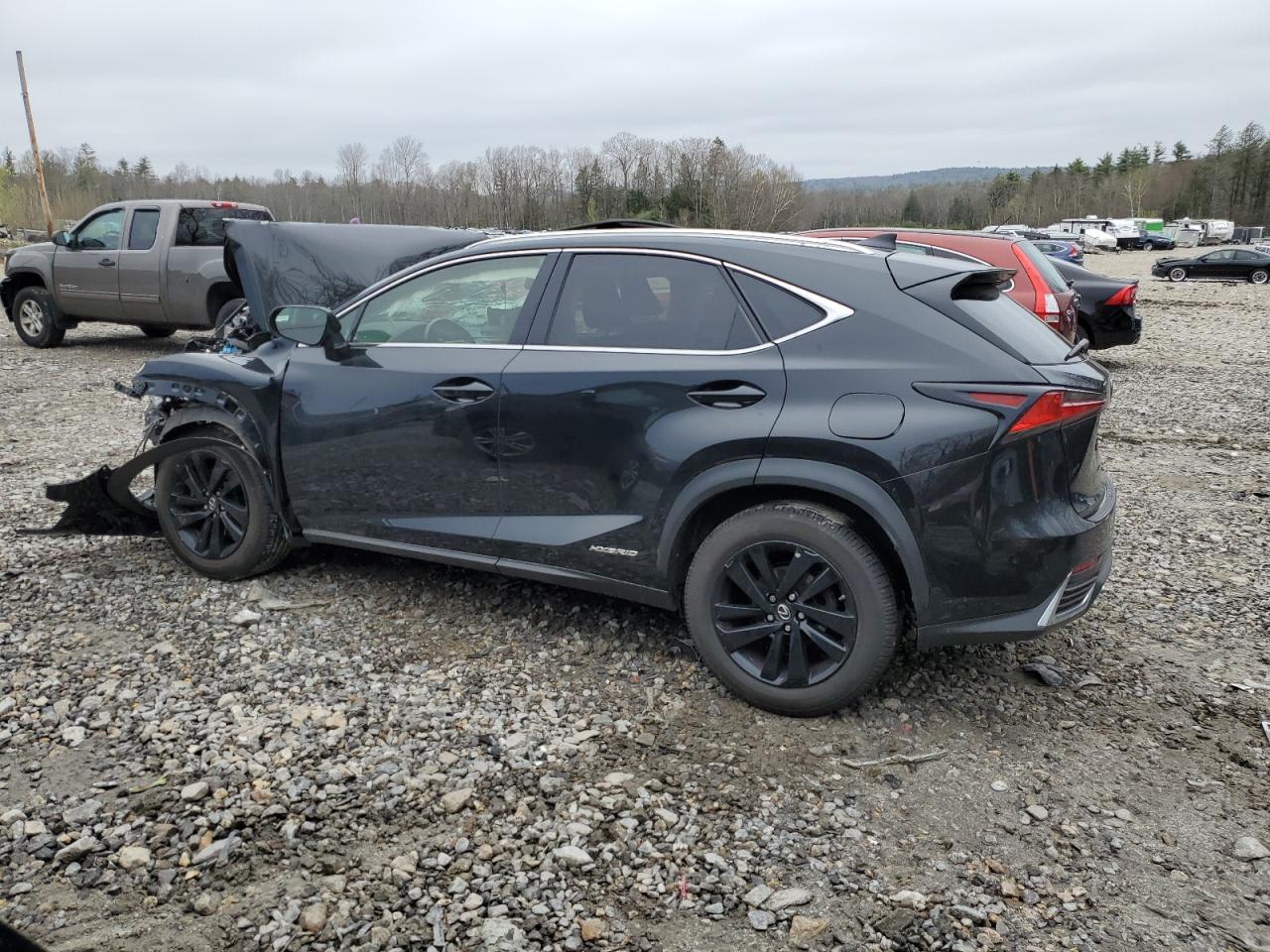 2018 Lexus Nx VIN JTJBJRBZ5J2091937 photo 2