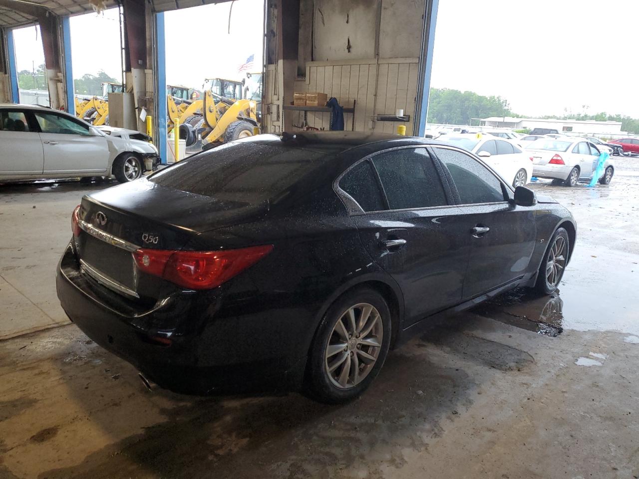 2014 INFINITI Q50 VIN JN1BV7ARXEM687197 photo 3