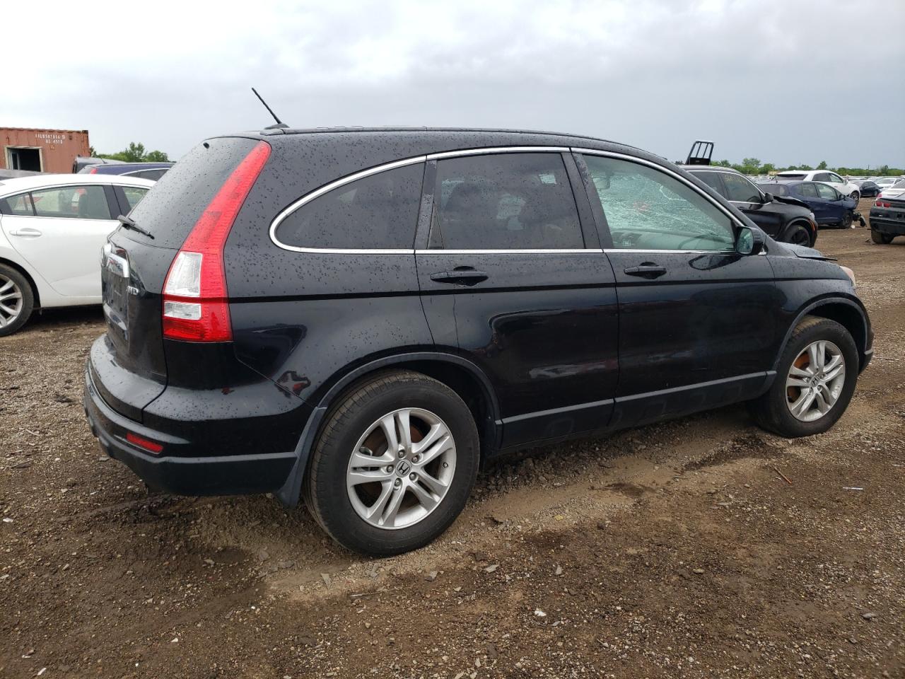 2014 HONDA Cr-v VIN 5J6RM4H73EL045714 photo 3