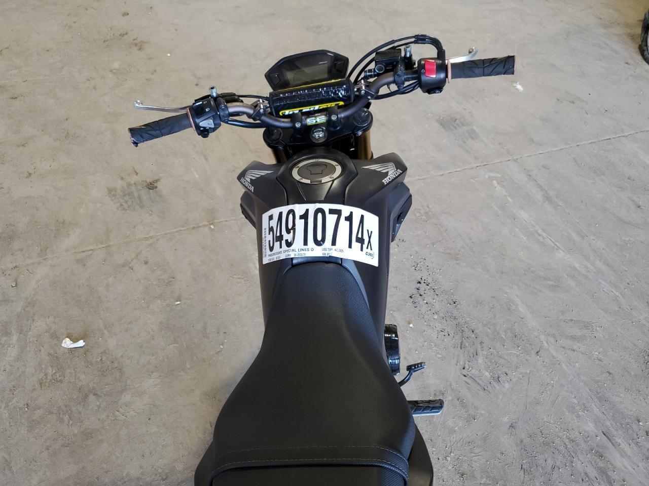 2018 HONDA Grom VIN MLHJC7510J5010227 photo 6