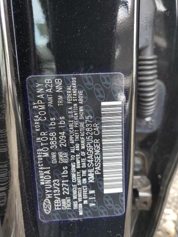 2023 HYUNDAI Elantra VIN KMHLS4AG6PU528375 photo 12
