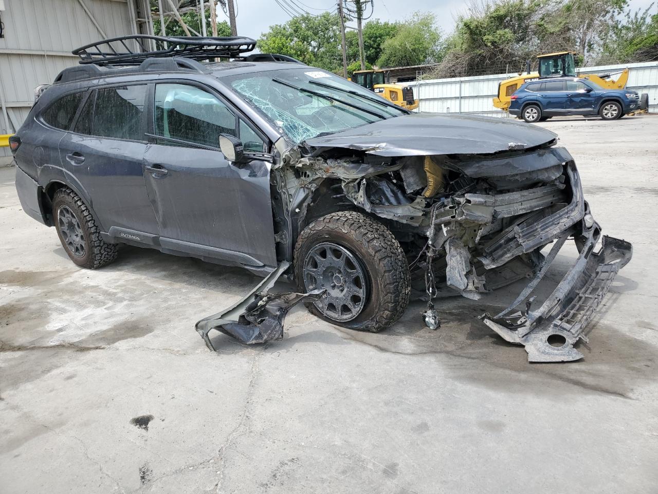 2023 Subaru Outback VIN 4S4BTALCXP3122008 photo 4