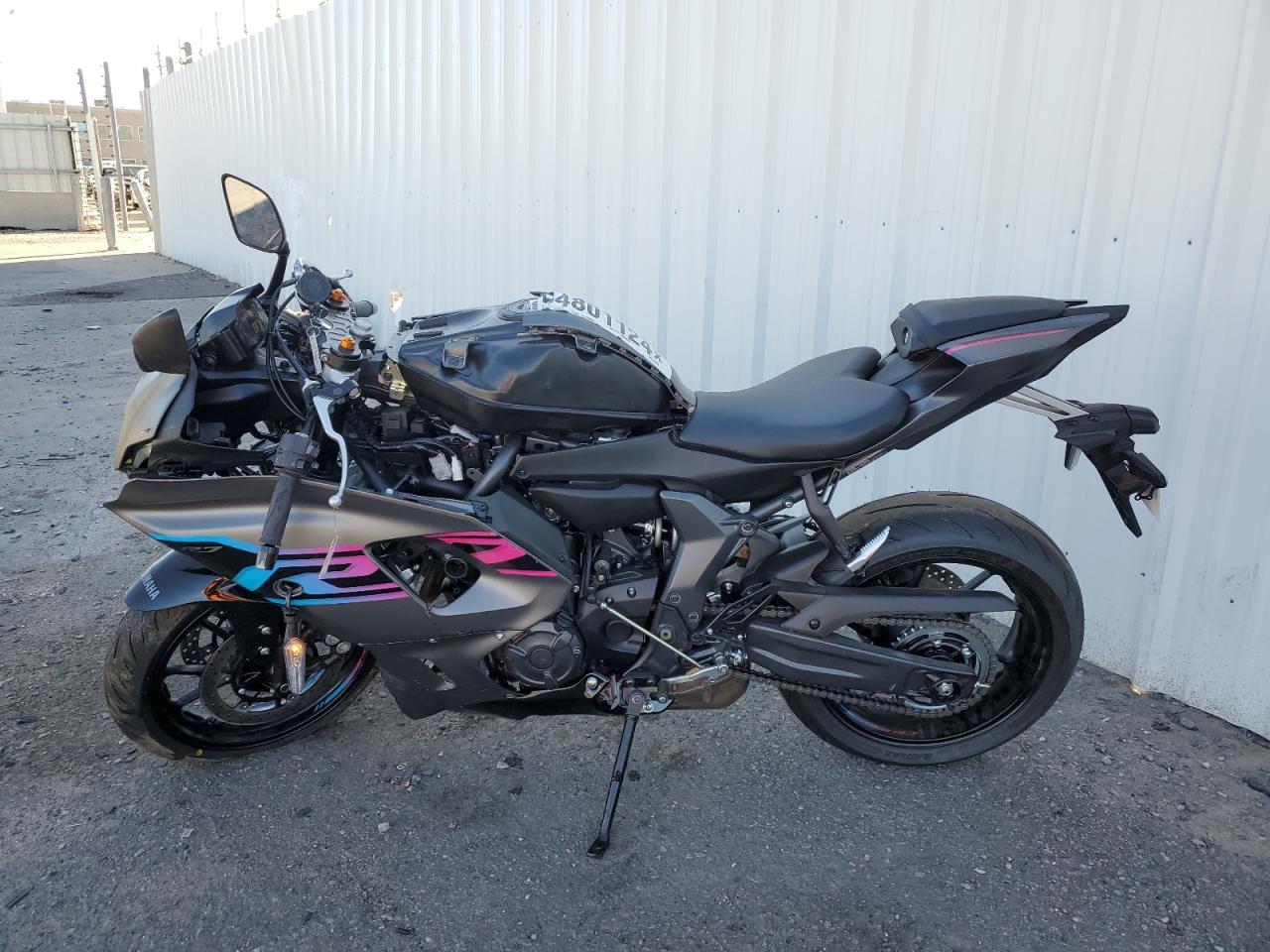 2024 YAMAHA YZFR7 VIN JYARM38E6RA009995 photo 3