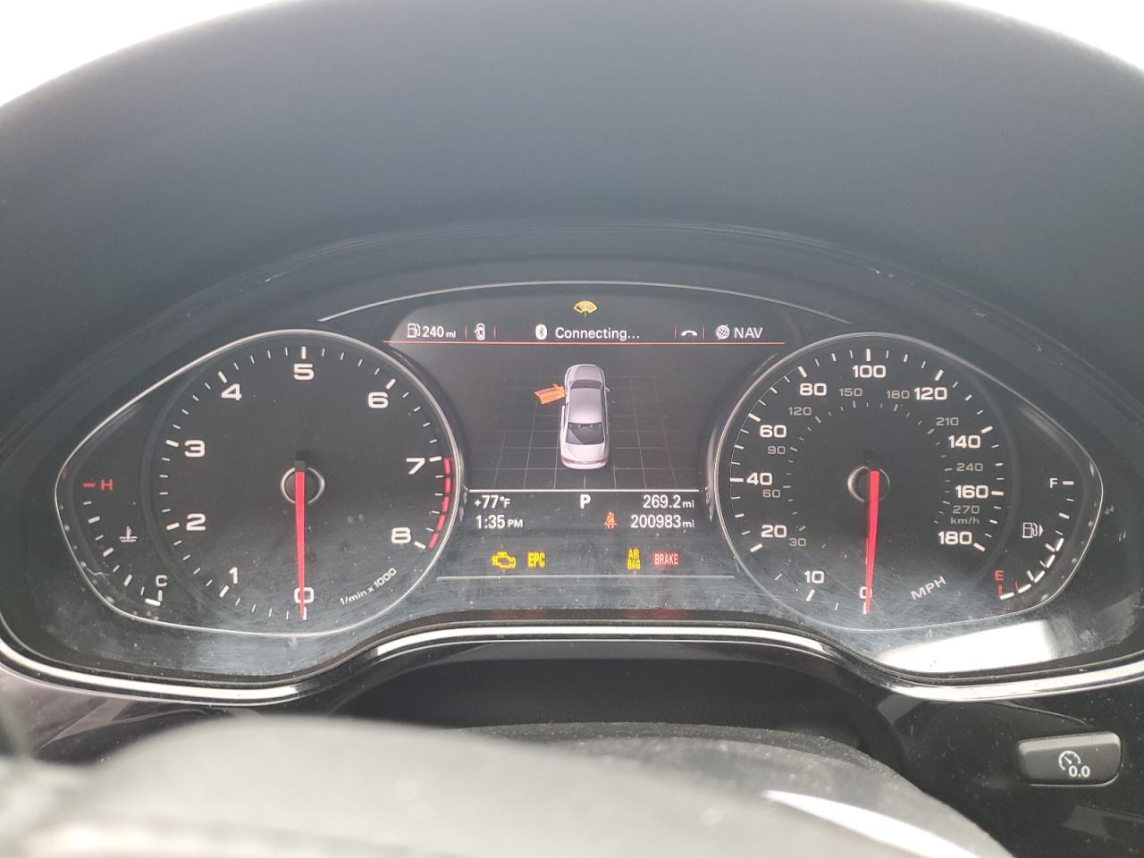 2011 Audi A8 VIN WAURVAFD8BN021674 photo 9