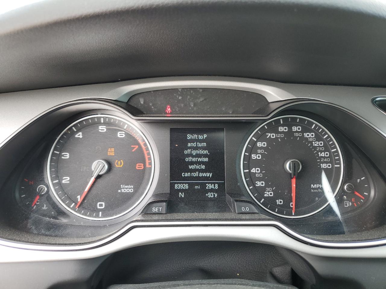 2015 AUDI A4 VIN WAUFFAFL7FN029889 photo 9