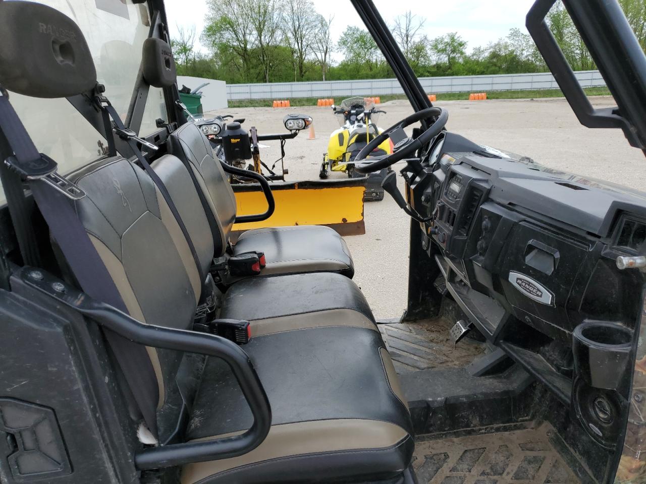 2014 POLARIS RANGER 900 XP EPS VIN 4XAUH9EA8EB168505 photo 5