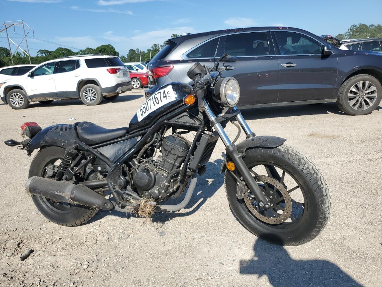 2017 HONDA Cm cycle VIN MLHNC5300H5000615 photo 1