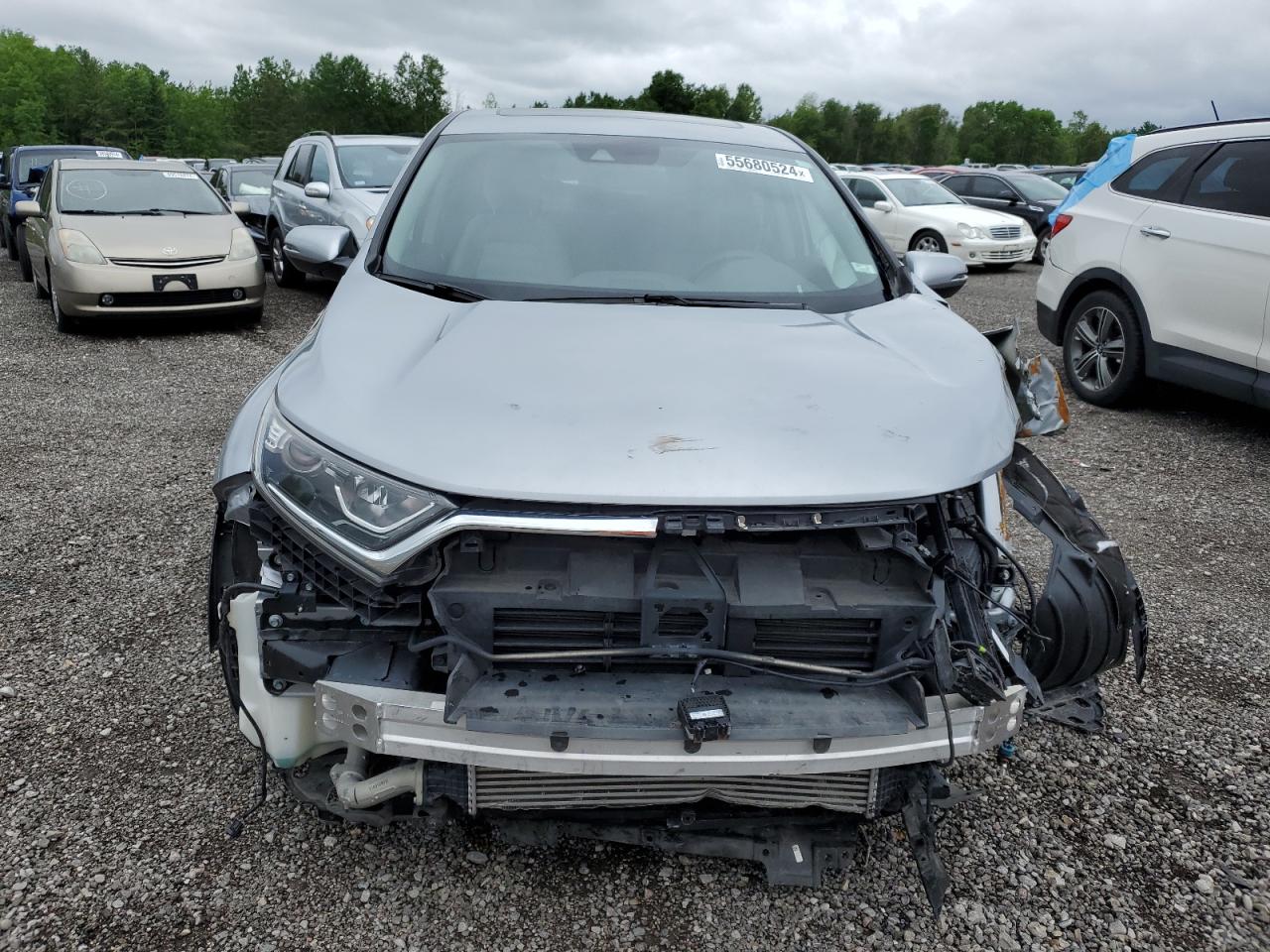 2019 HONDA Cr-v VIN 5J6RW1H5XKA037463 photo 5