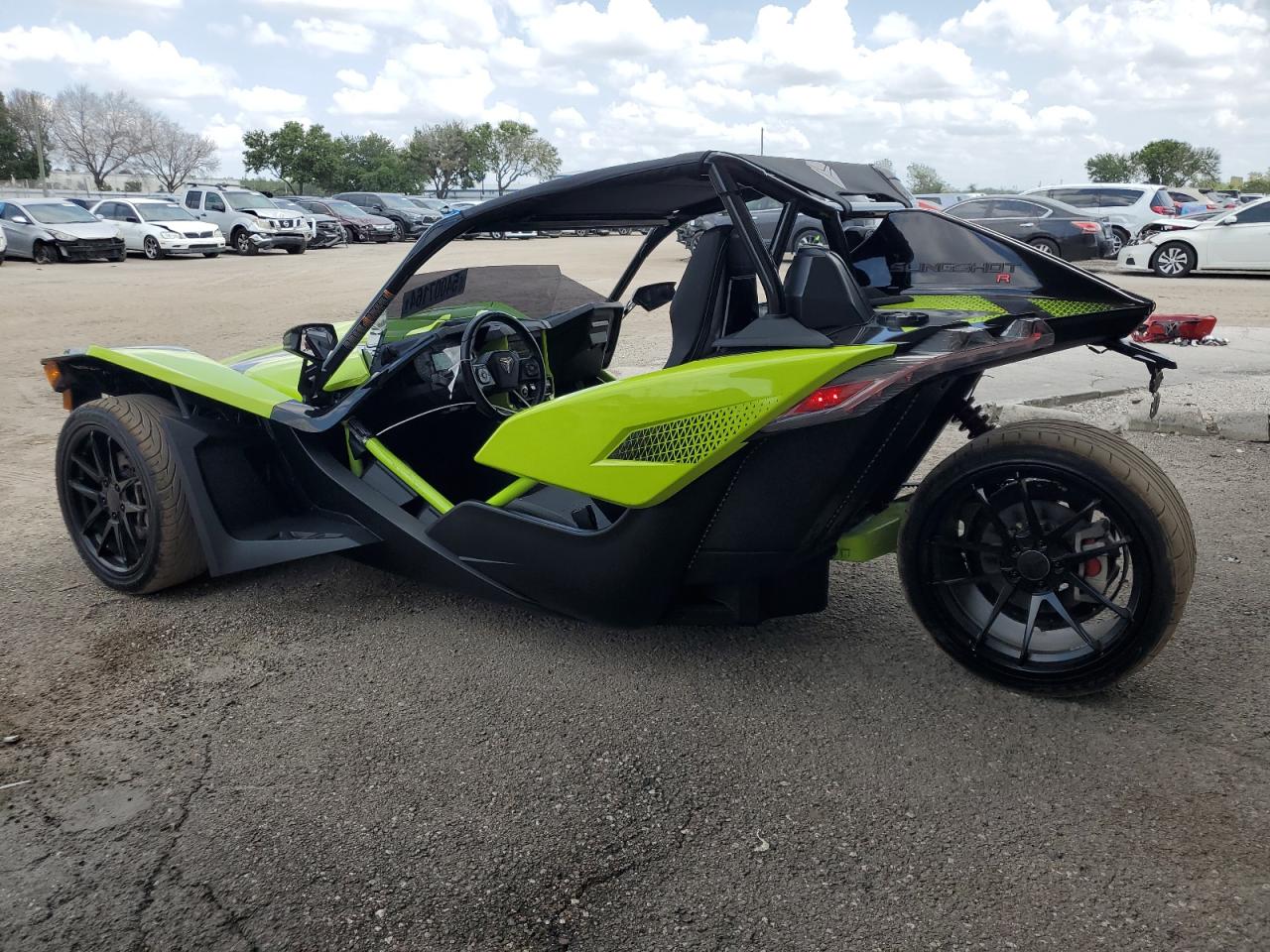 2021 POLARIS SLINGSHOT R VIN 57XAARHB1M8141105 photo 2