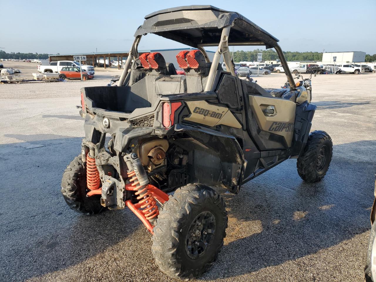 2022 CAN-AM MAVERICK SPORT X MR 1000R VIN 3JB1WAX4XNK000317 photo 4