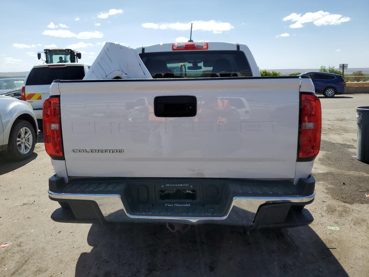 2022 CHEVROLET Colorado VIN 1GCGSBEA1N1312903 photo 6
