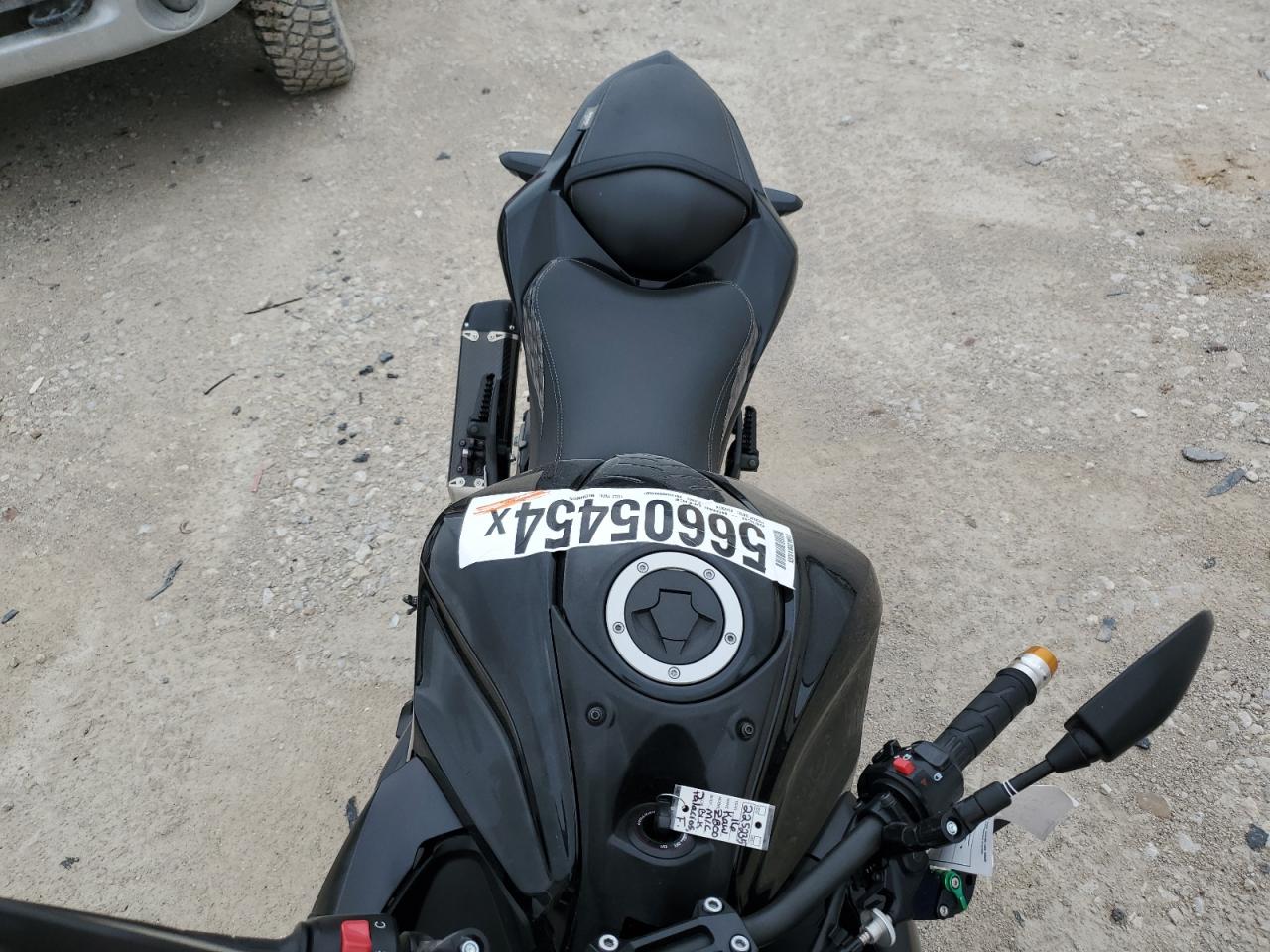 2016 KAWASAKI ZR800 B VIN JKBZRCB18GDA21730 photo 5