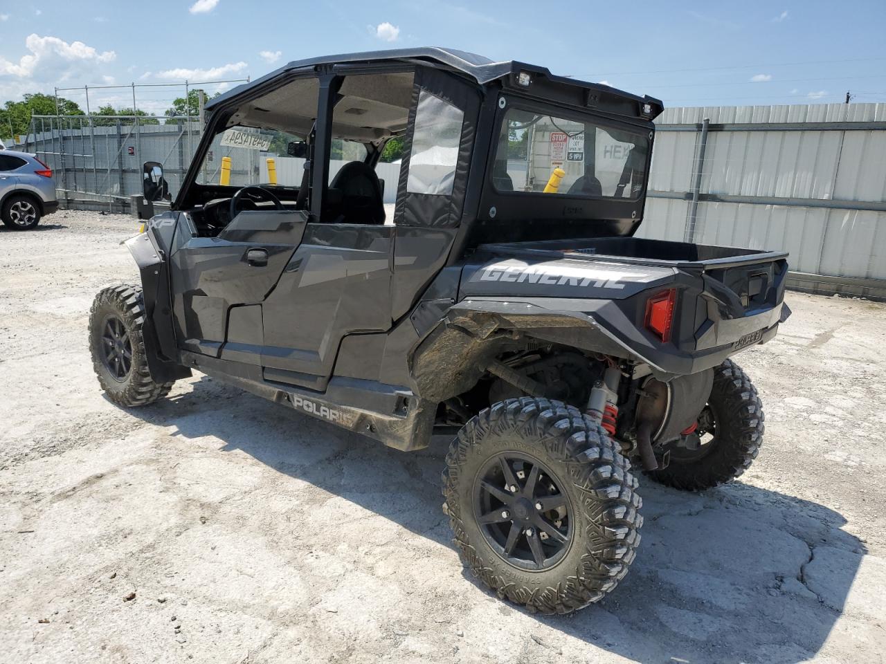 2021 POLARIS GENERAL XP 4 1000 DELUXE RIDE COMMAND VIN 3NSGMJ995MH649927 photo 3