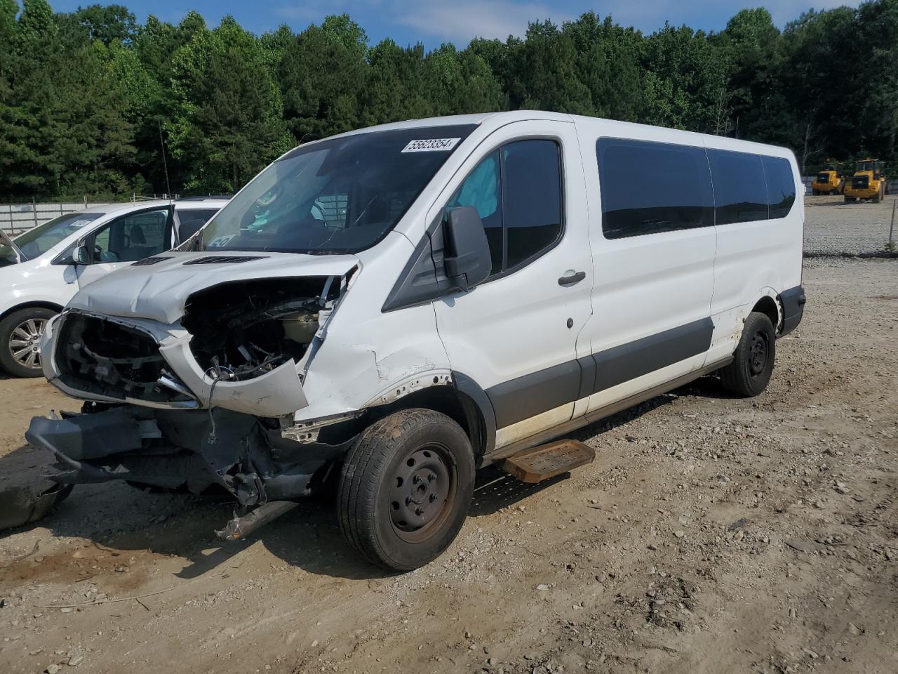2018 FORD Transit VIN 1FBZX2ZM6JKA10577 photo 1