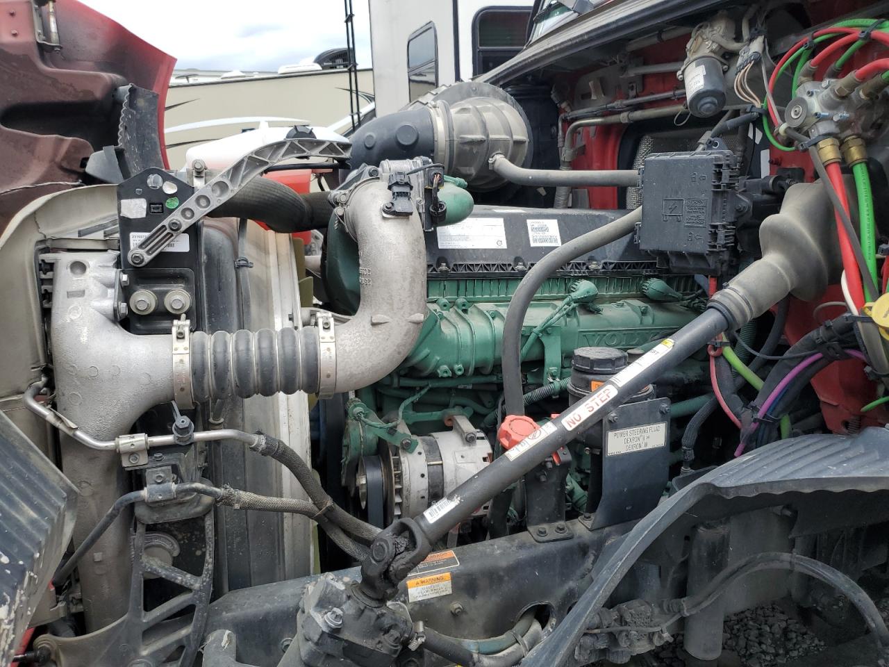 2020 VOLVO Vnr VIN 4V4WC9EG8LN225368 photo 7