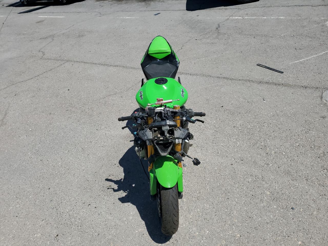 2013 KAWASAKI ZX636 E VIN JKBZXJE13DA006097 photo 5