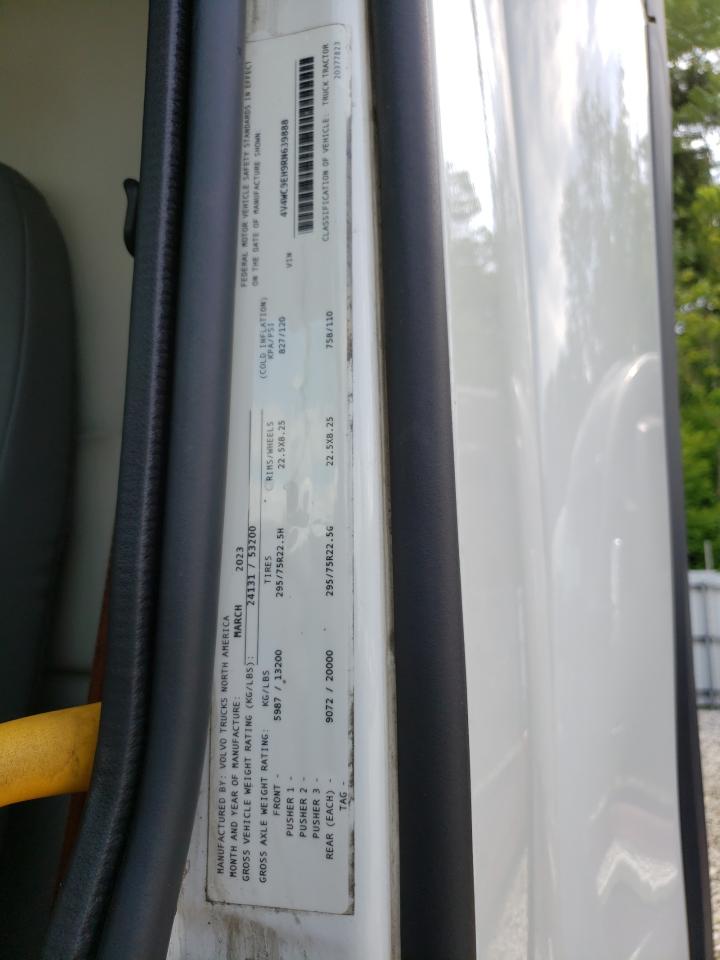 2024 VOLVO Vnr VIN 4V4WC9EH9RN639888 photo 10