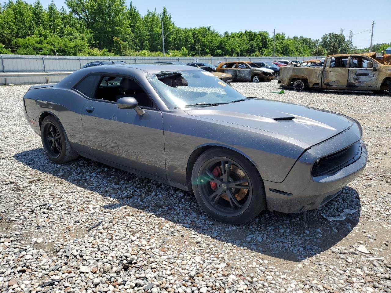 2018 Dodge Challenger VIN 2C3CDZFJ7JH132728 photo 4