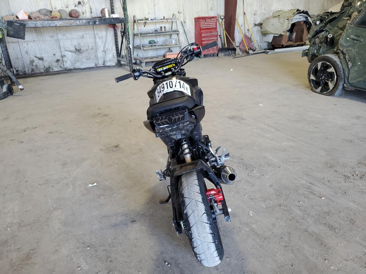 2018 HONDA Grom VIN MLHJC7510J5010227 photo 4