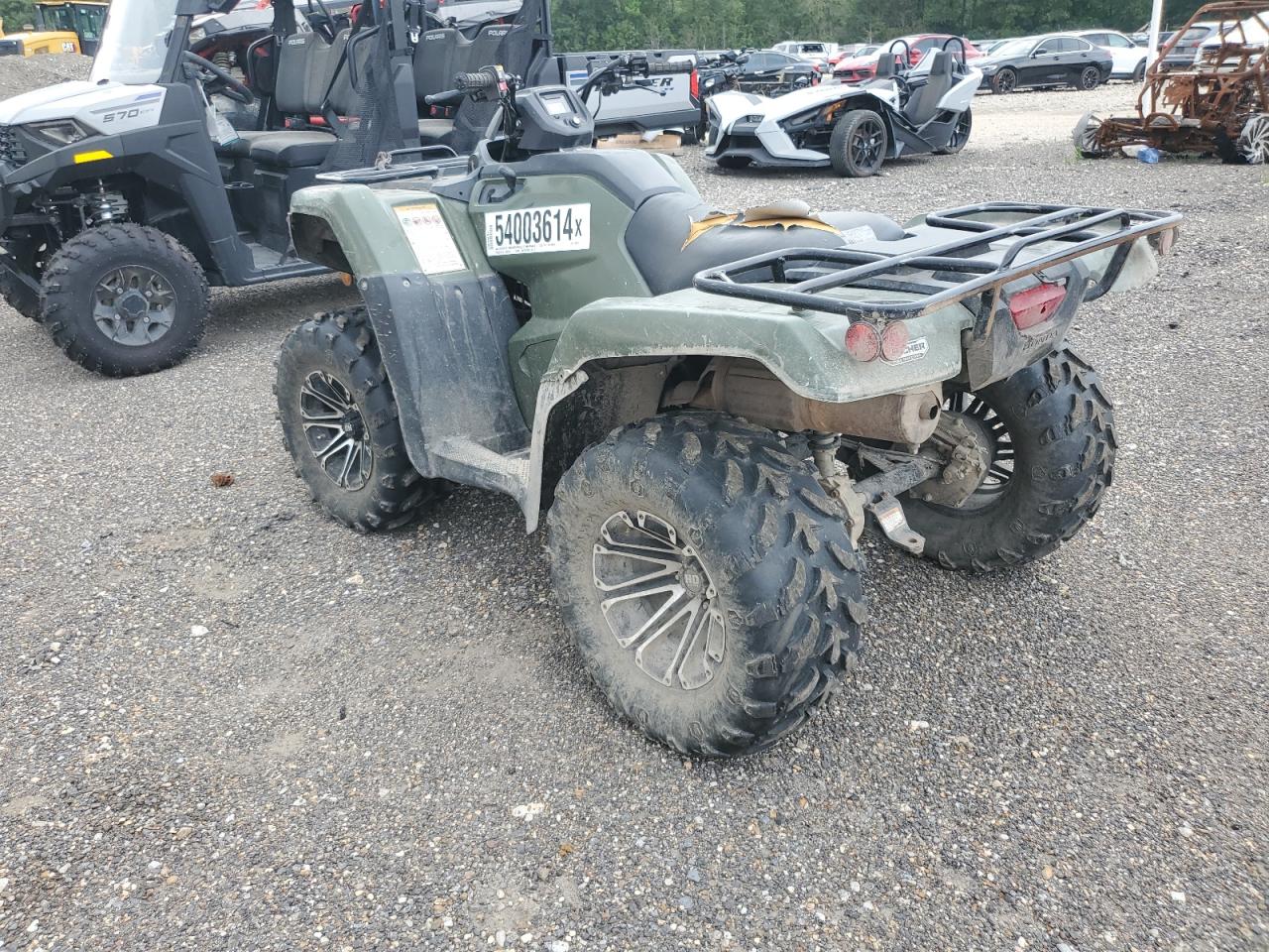 2019 HONDA Trx VIN 1HFTE4034K4503323 photo 3