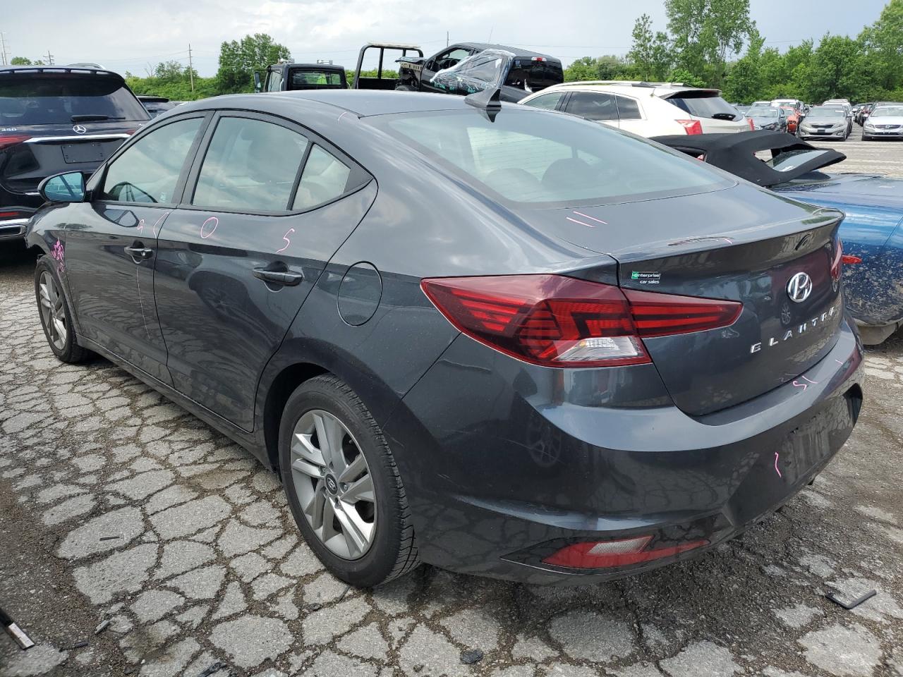 2020 HYUNDAI Elantra VIN 5NPD84LF0LH572419 photo 2