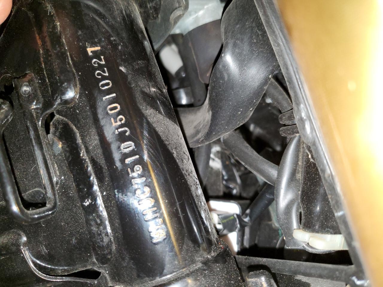 2018 HONDA Grom VIN MLHJC7510J5010227 photo 9