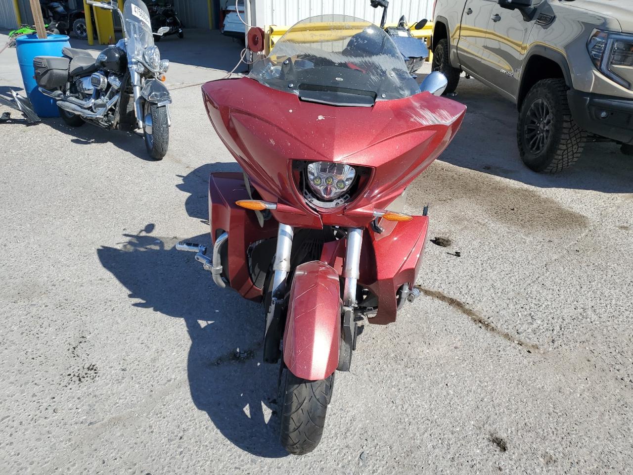 2012 VICTORY MOTORCYCLES CROSS COUNTRY TOUR VIN 5VPTW36N0C3006966 photo 2