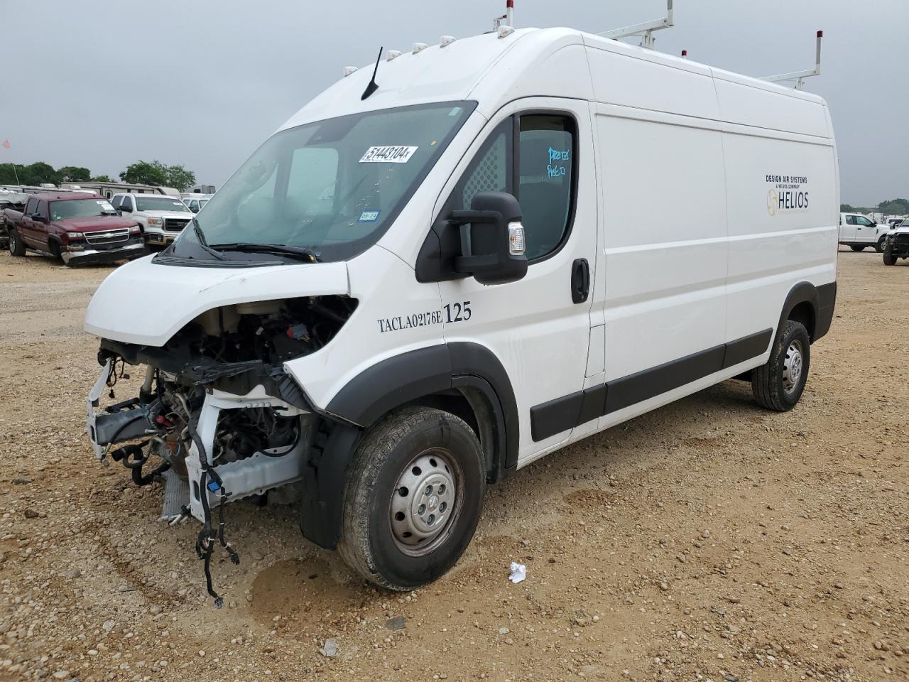 2023 RAM Promaster 2500 VIN 3C6LRVDG0PE530856 photo 1
