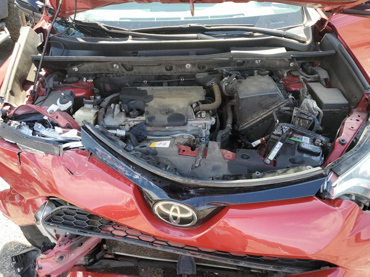 2017 Toyota Rav4 VIN JTMNFREV5HJ142783 photo 12