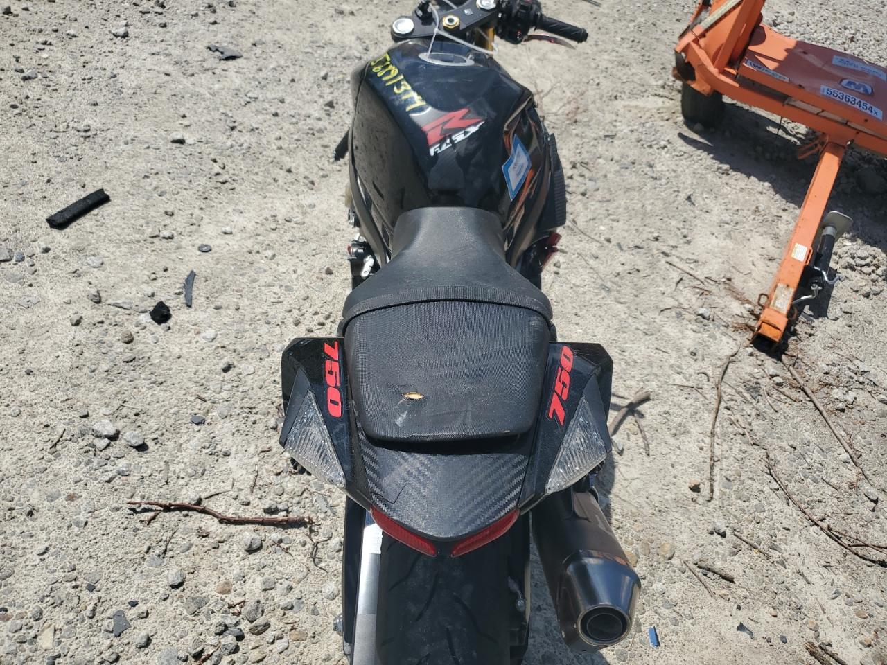 2018 SUZUKI Gsxr750 VIN JS1GR7MA5J2100501 photo 6