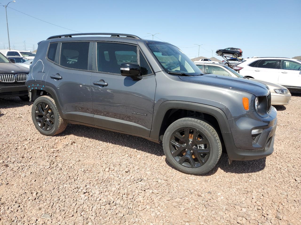 2023 JEEP Renegade VIN ZACNJDE18PPP23141 photo 4