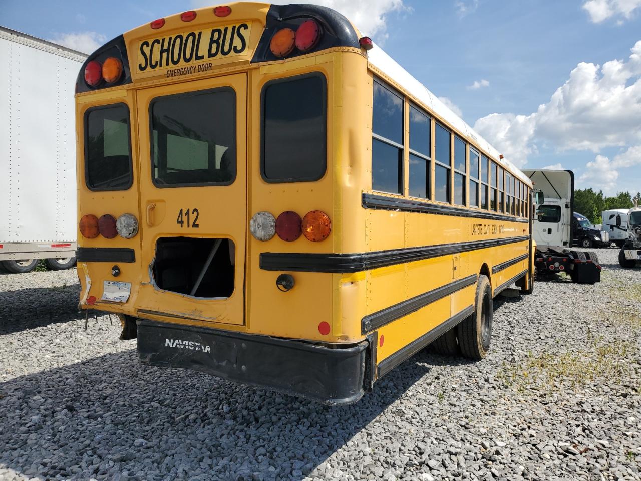 2014 IC 3000 VIN 4DRBUAAN6EB357851 photo 4