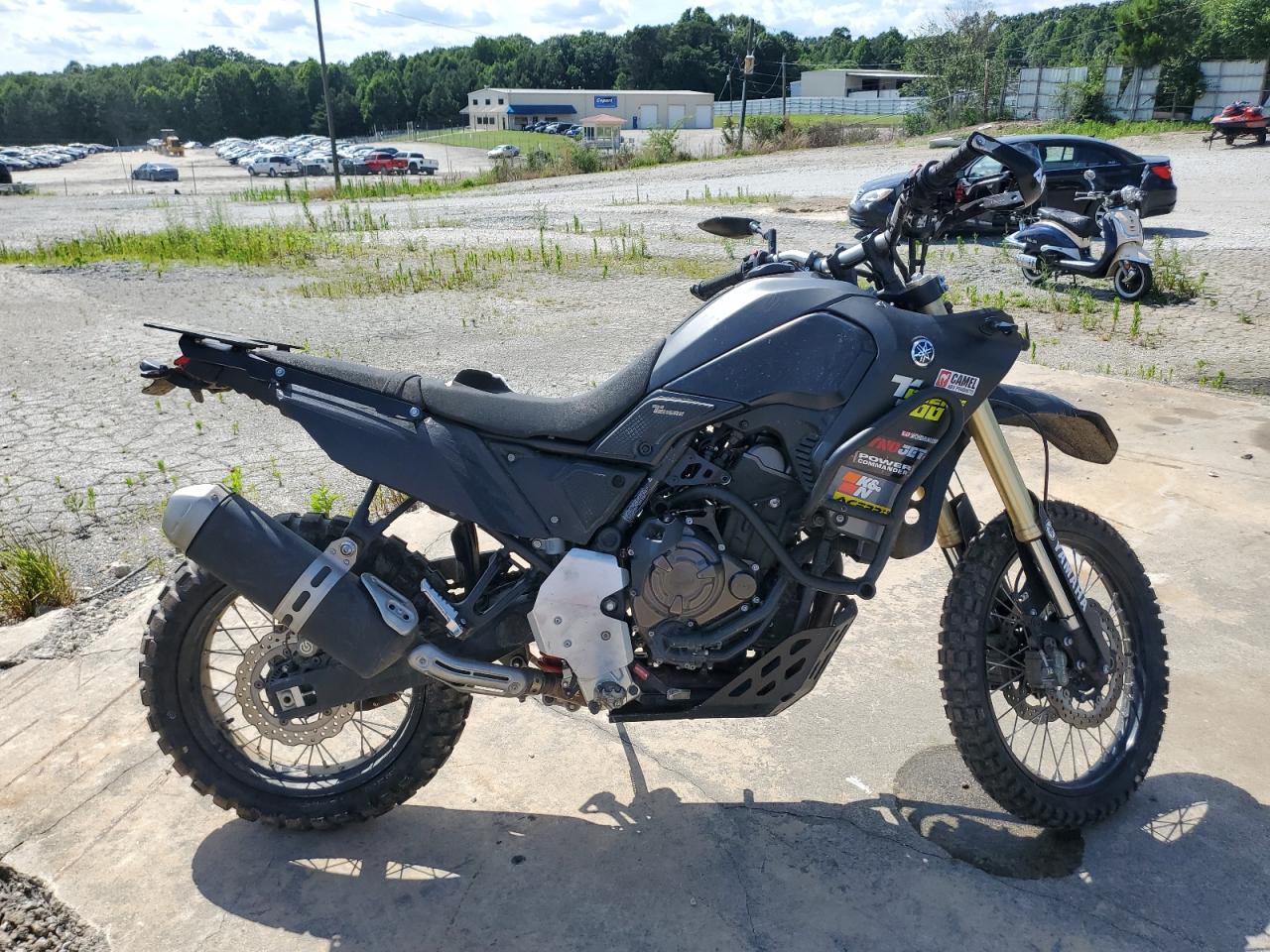 2021 YAMAHA XTZ690 VIN JYADM10E5MA001115 photo 1