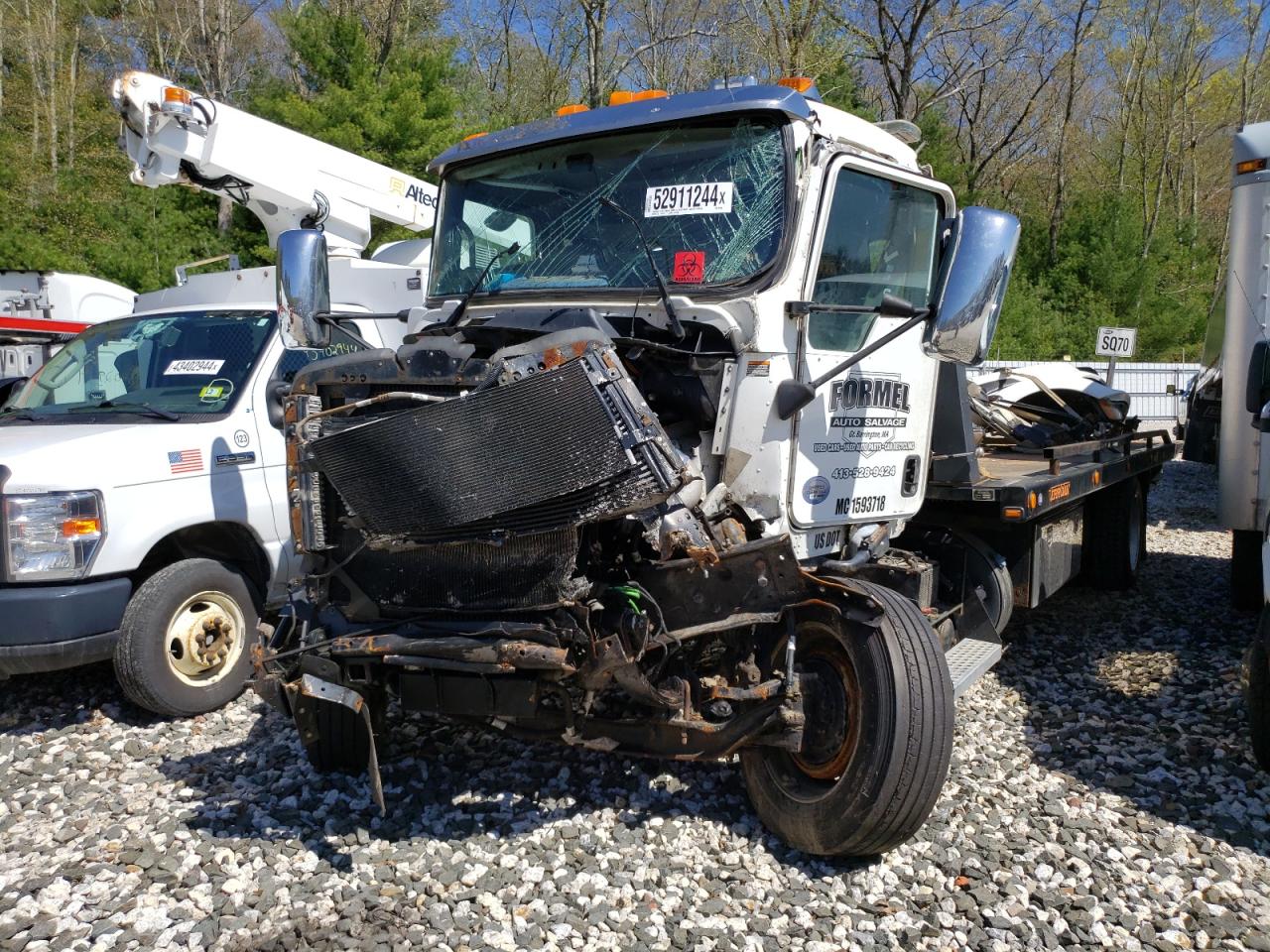 2019 KENWORTH CONSTRUCTION T270 VIN 2NKHHM6X7KM301229 photo 9