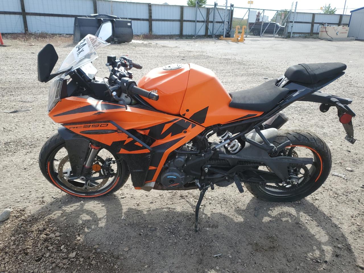 2022 KTM 390 VIN MD2JYJ403NC217877 photo 3