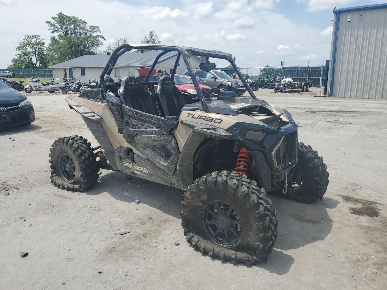 2021 POLARIS RZR XP TURBO VIN 3NSNAE921MF149530 photo 1