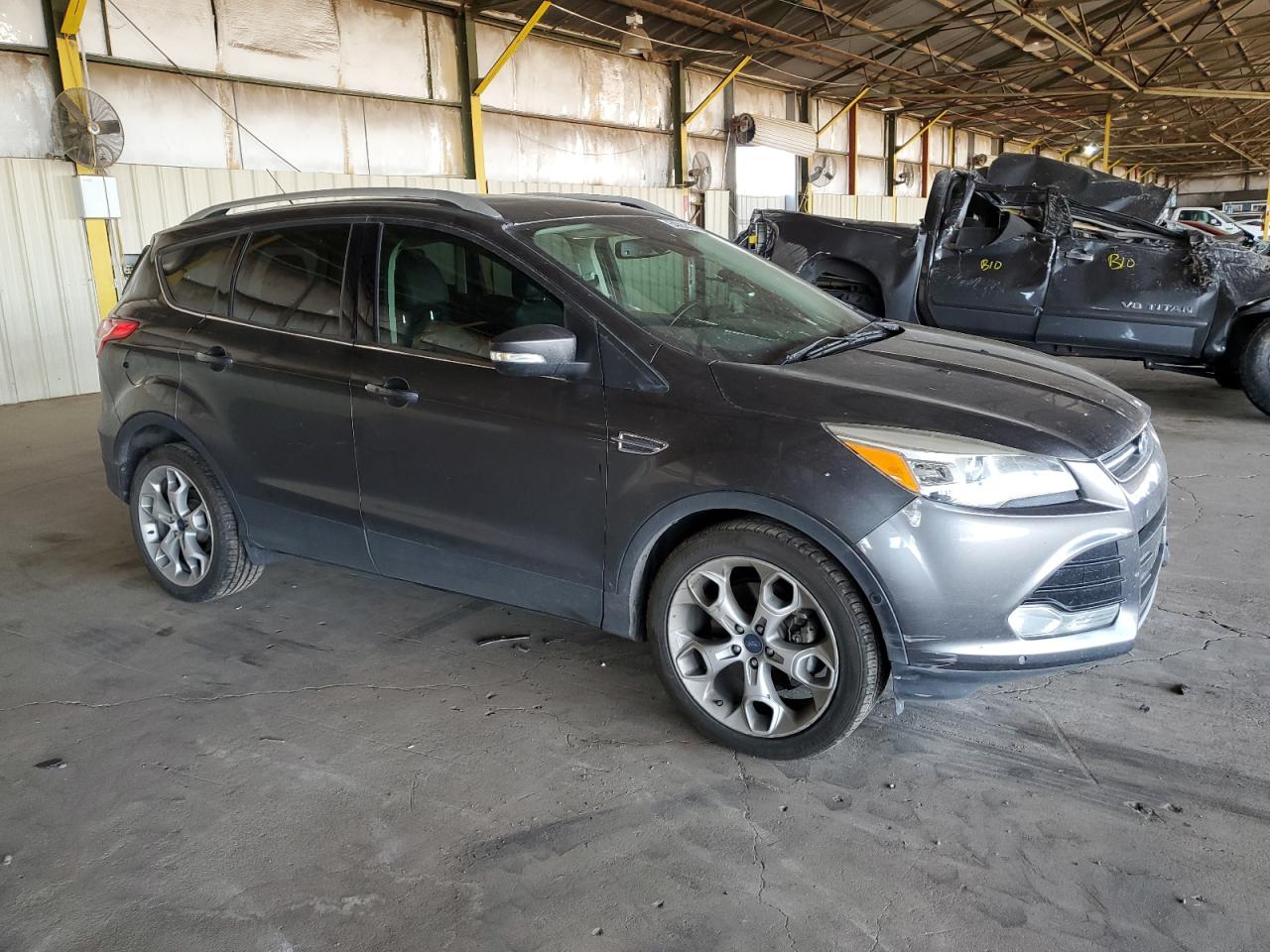 2015 FORD Escape VIN 1FMCU0J93FUB95586 photo 4