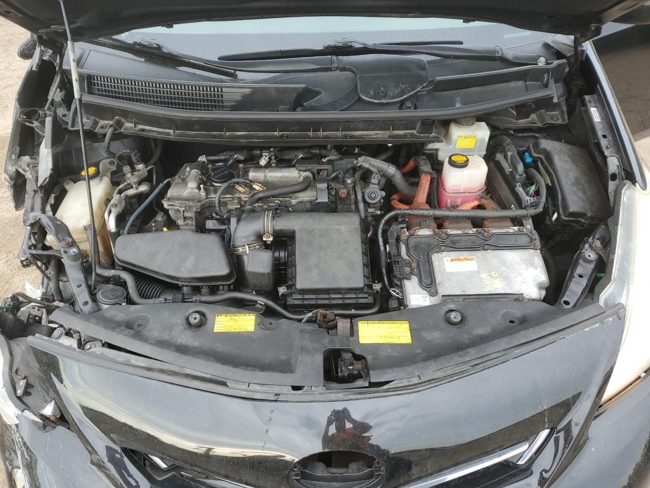 2012 TOYOTA Prius VIN JTDZN3EU1C3034862 photo 11