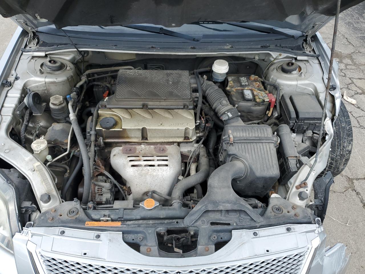 2012 MITSUBISHI Galant VIN 4A32B2FF0CE016150 photo 11
