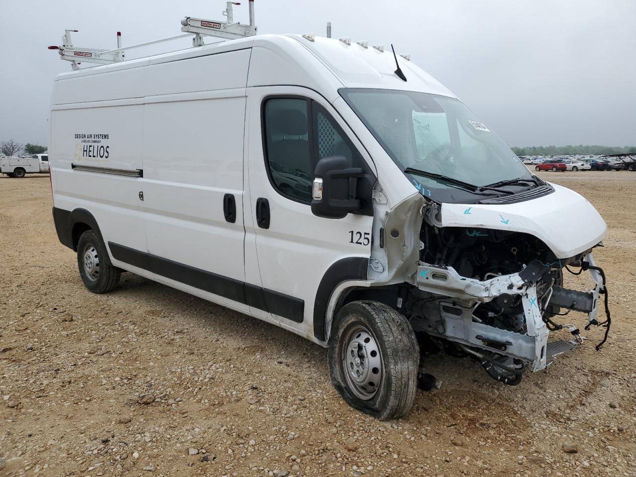 2023 RAM Promaster 2500 VIN 3C6LRVDG0PE530856 photo 4