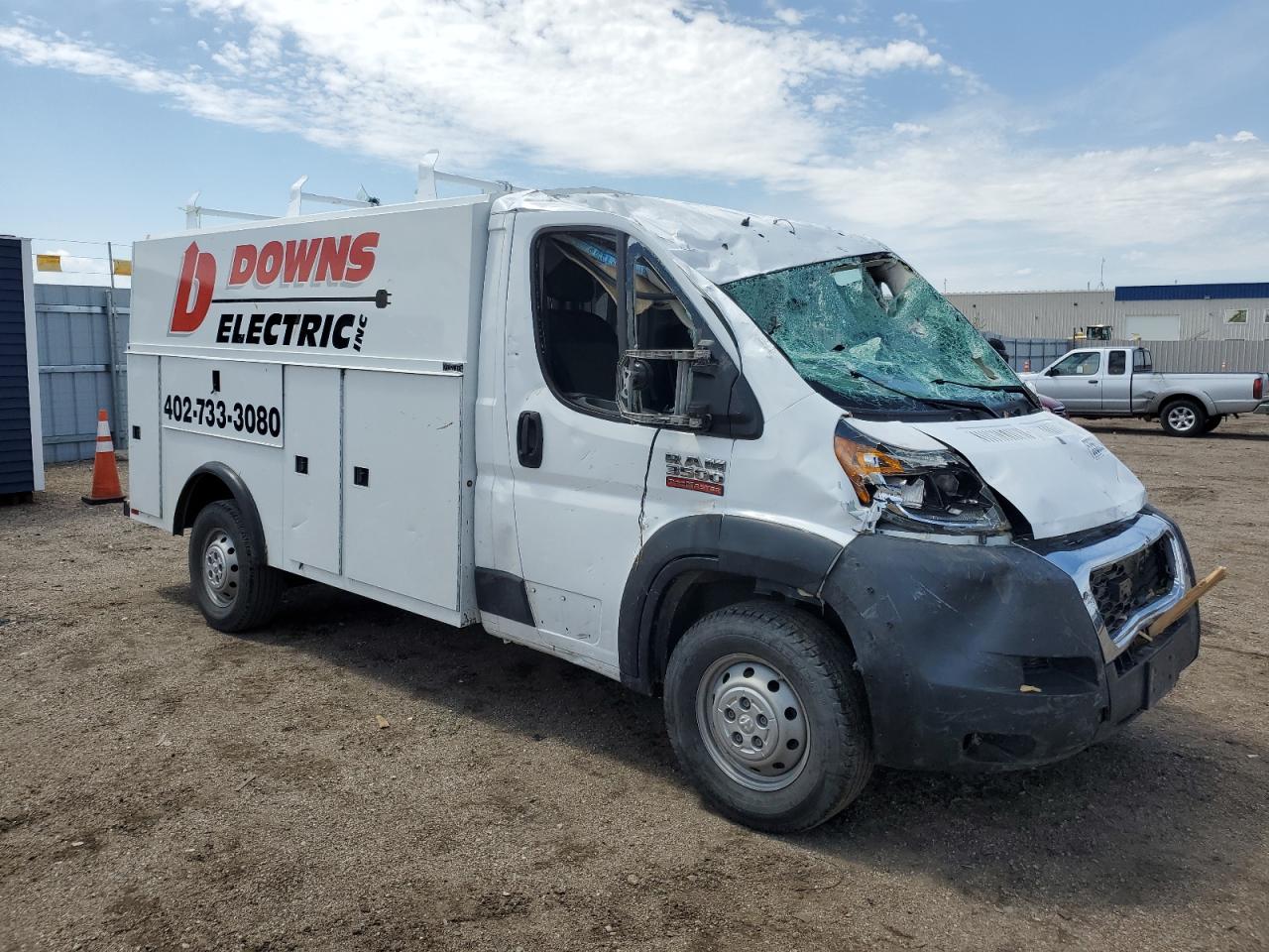 2020 RAM Promaster 3500 VIN 3C7WRVKG4LE147489 photo 4