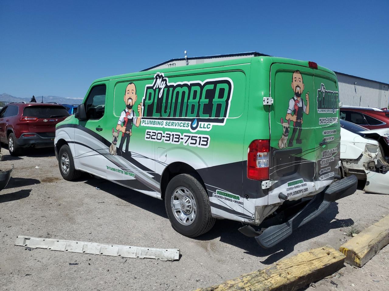 2013 NISSAN Nv 1500 VIN 1N6BF0KX2DN112855 photo 2