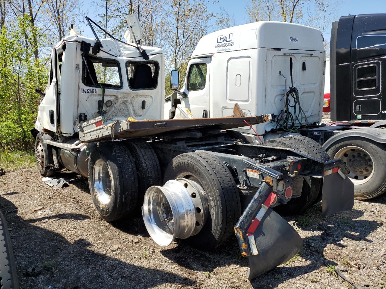 2022 FREIGHTLINER CASCADIA 116 VIN 3AKJHTDV6NDNP1441 photo 3