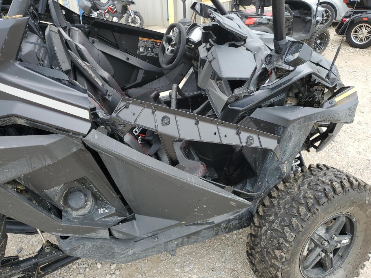 2023 POLARIS RZR TURBO R PREMIUM RIDE COMMAND VIN 3NSGAC921PG320532 photo 10