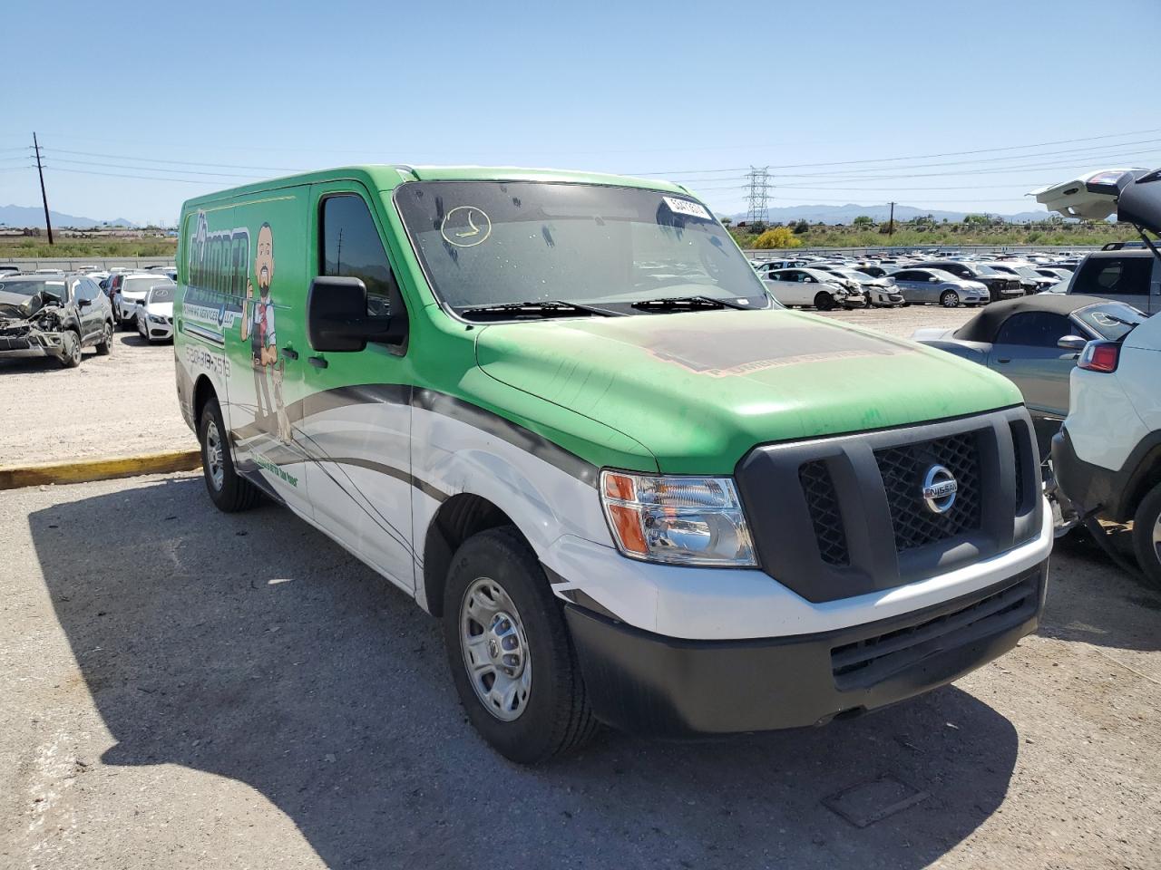 2013 NISSAN Nv 1500 VIN 1N6BF0KX2DN112855 photo 4