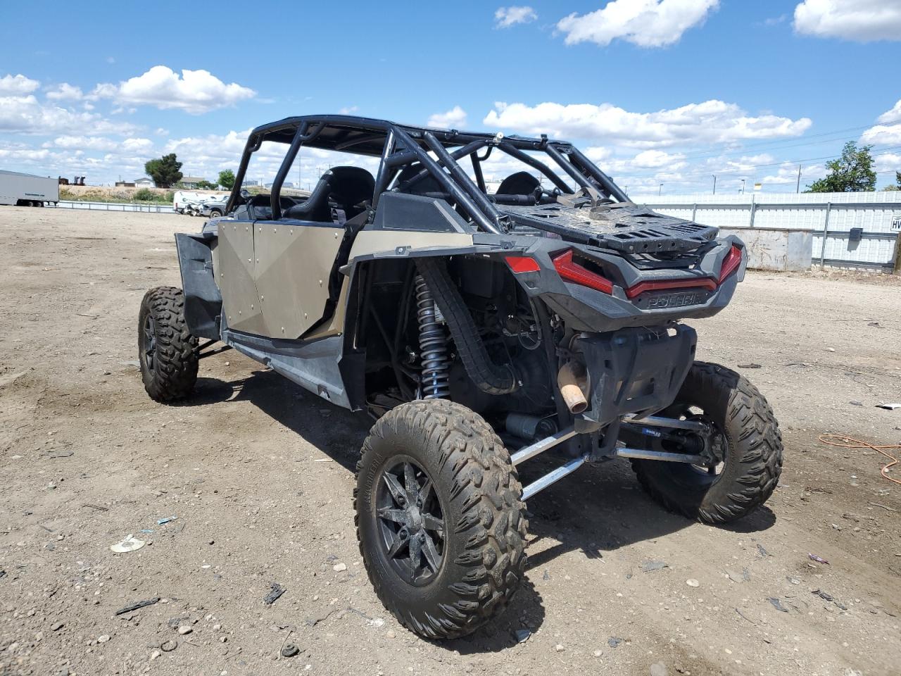 2021 POLARIS RZR XP 4 TURBO VIN 3NSN4E923MF146829 photo 3