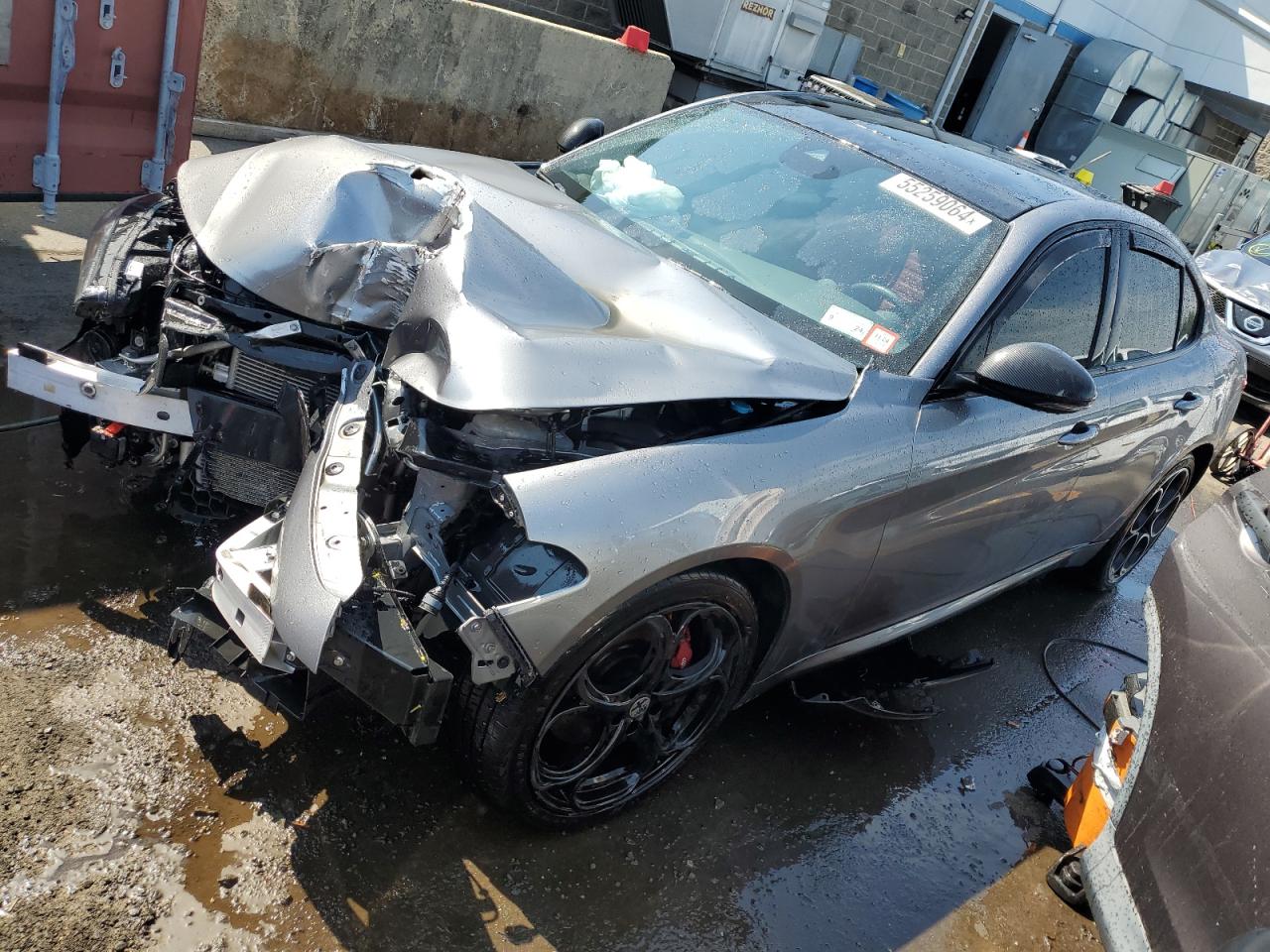 2020 ALFA Giulia VIN ZARFANBNXL7637802 photo 1